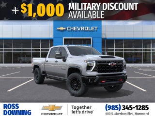 2026 Chevrolet Silverado 2500 HD ZR2