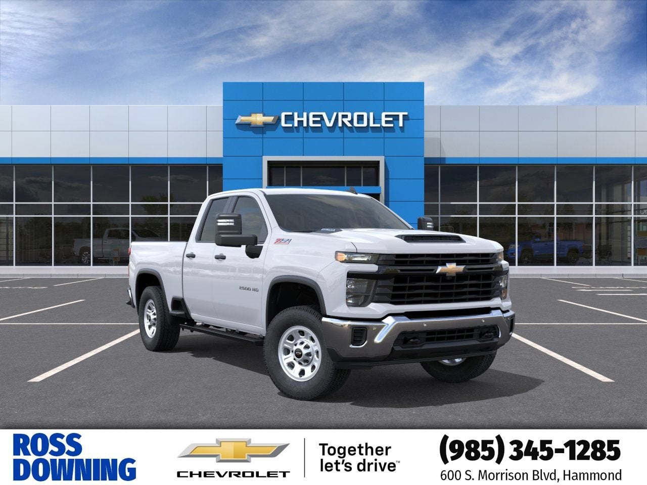 2026 Chevrolet Silverado 2500 HD WT