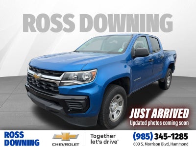 2022 Chevrolet Colorado WT