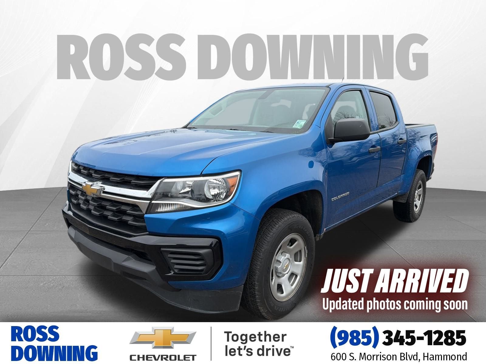 2022 Chevrolet Colorado WT