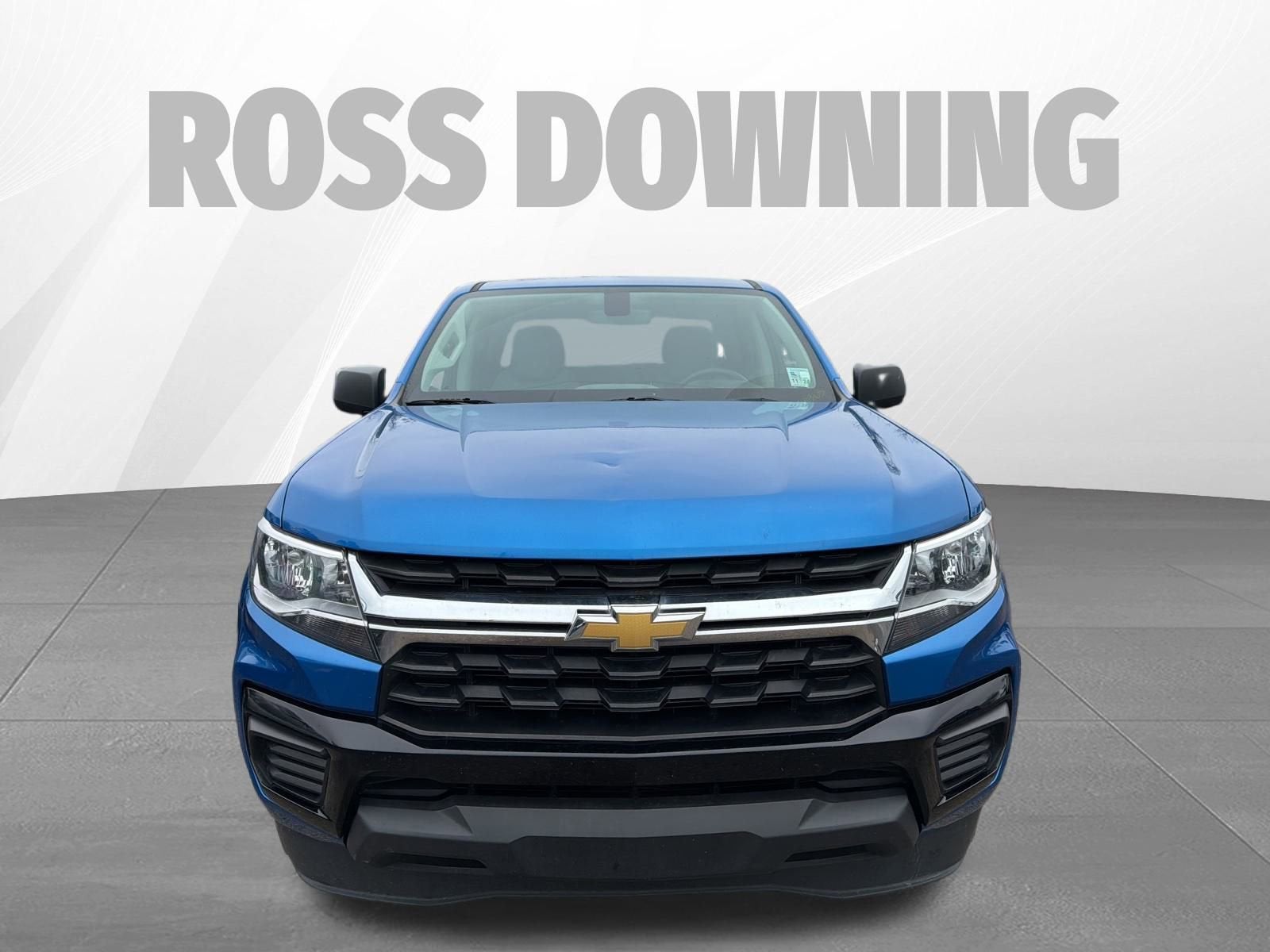 2022 Chevrolet Colorado WT