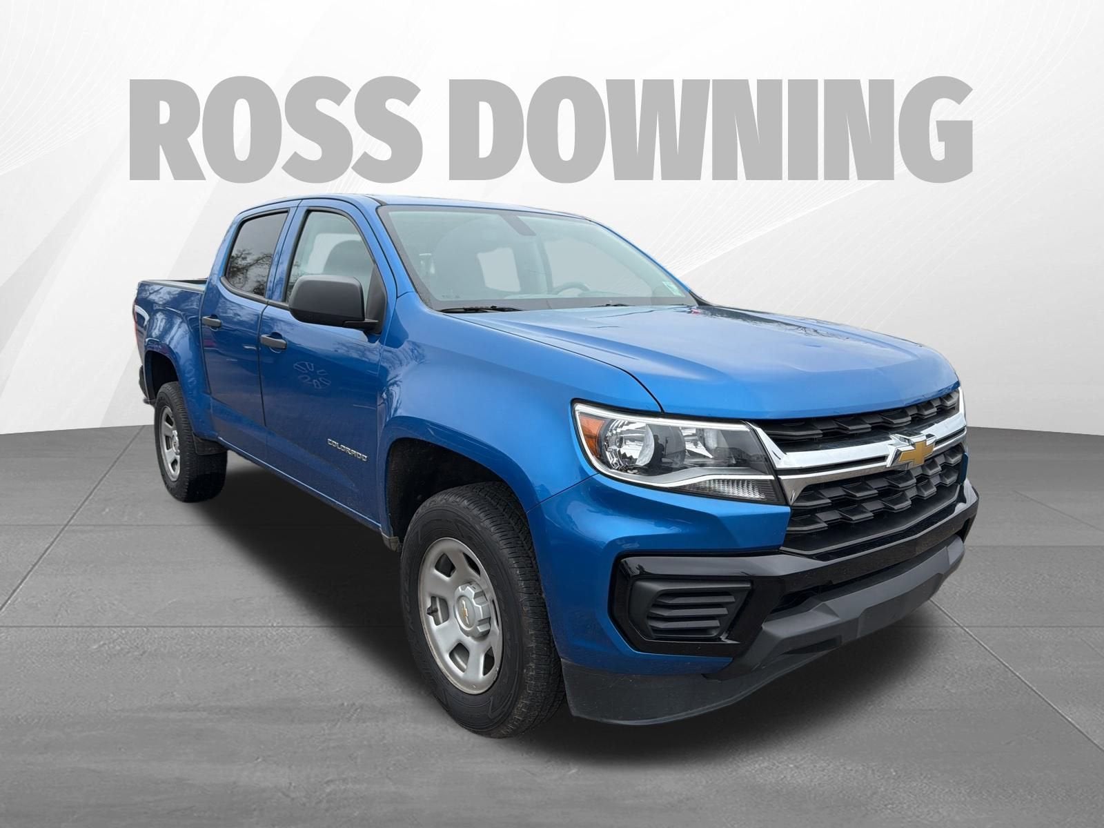 2022 Chevrolet Colorado WT