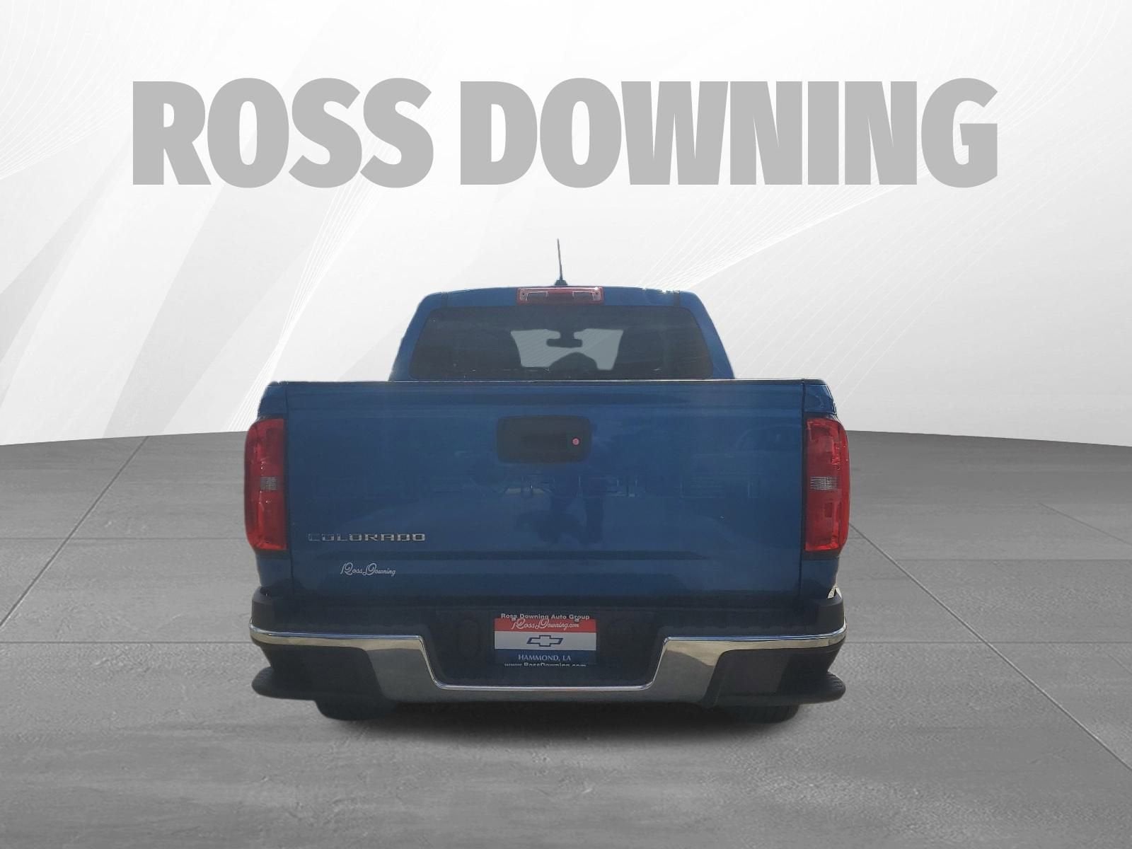 2022 Chevrolet Colorado WT