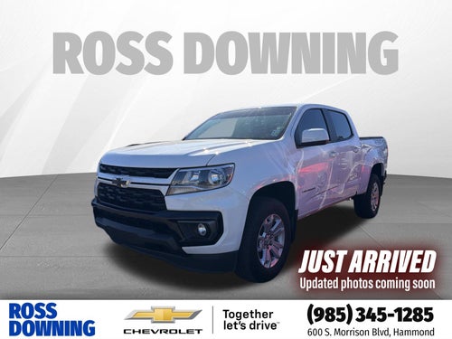 2022 Chevrolet Colorado 2WD LT