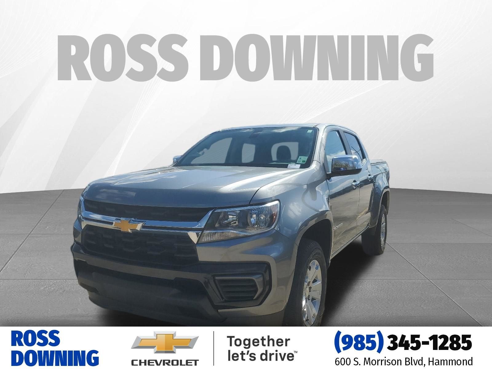2022 Chevrolet Colorado LT