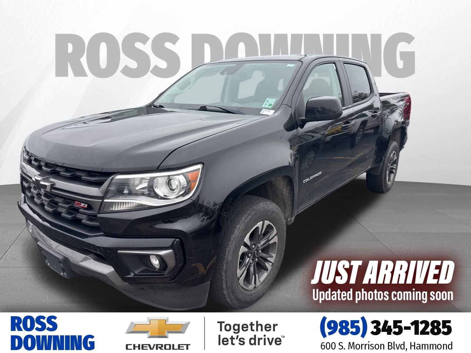 2021 Chevrolet Colorado 2WD Z71