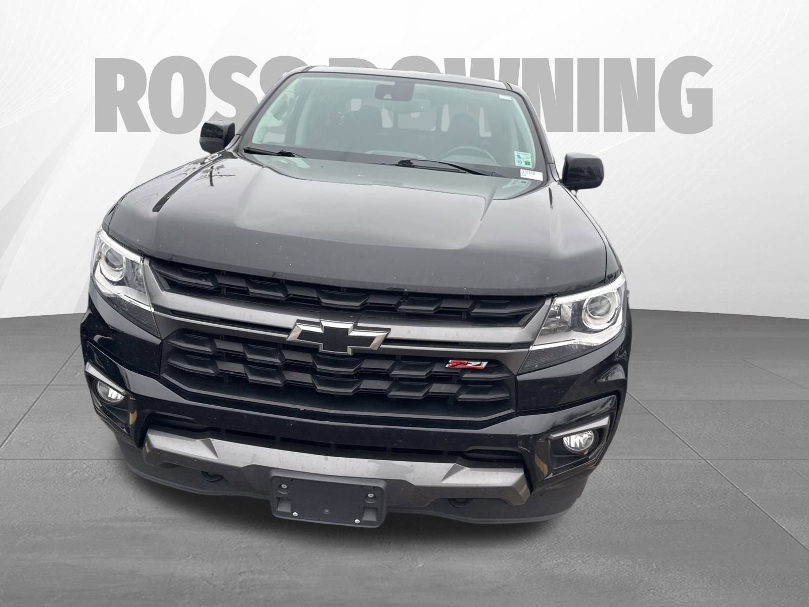 2021 Chevrolet Colorado 2WD Z71