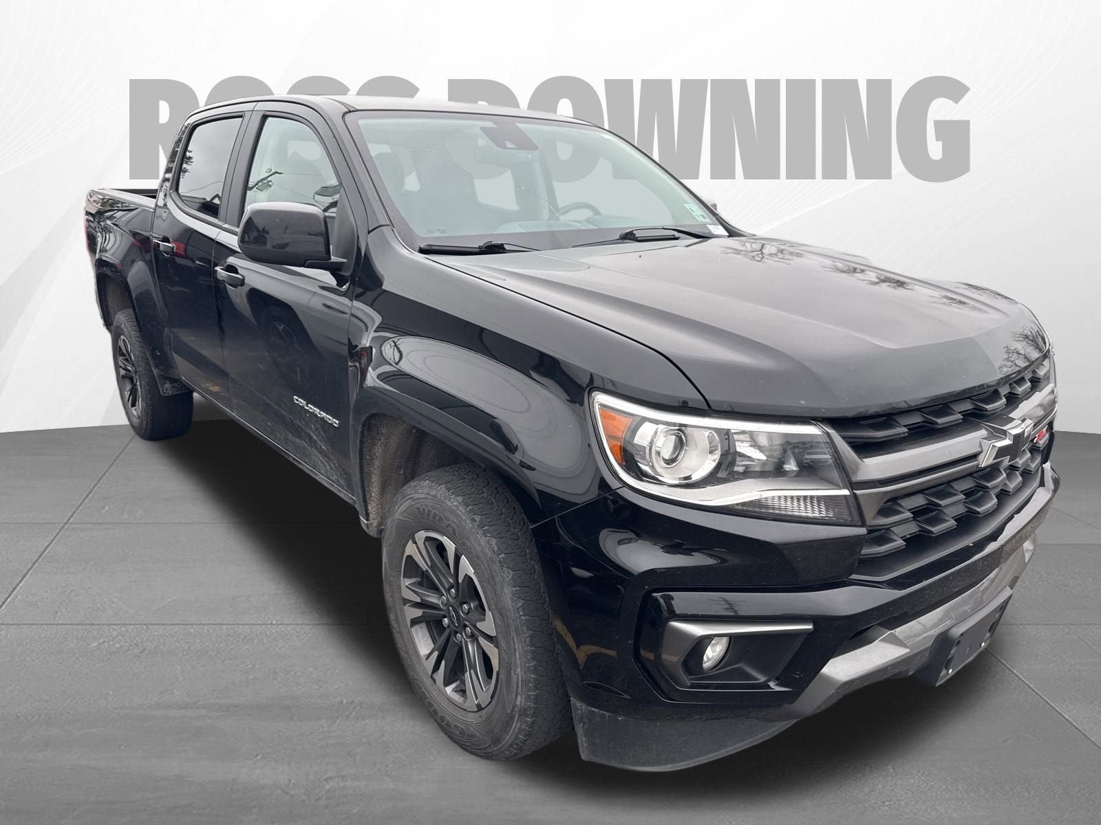 2021 Chevrolet Colorado 2WD Z71