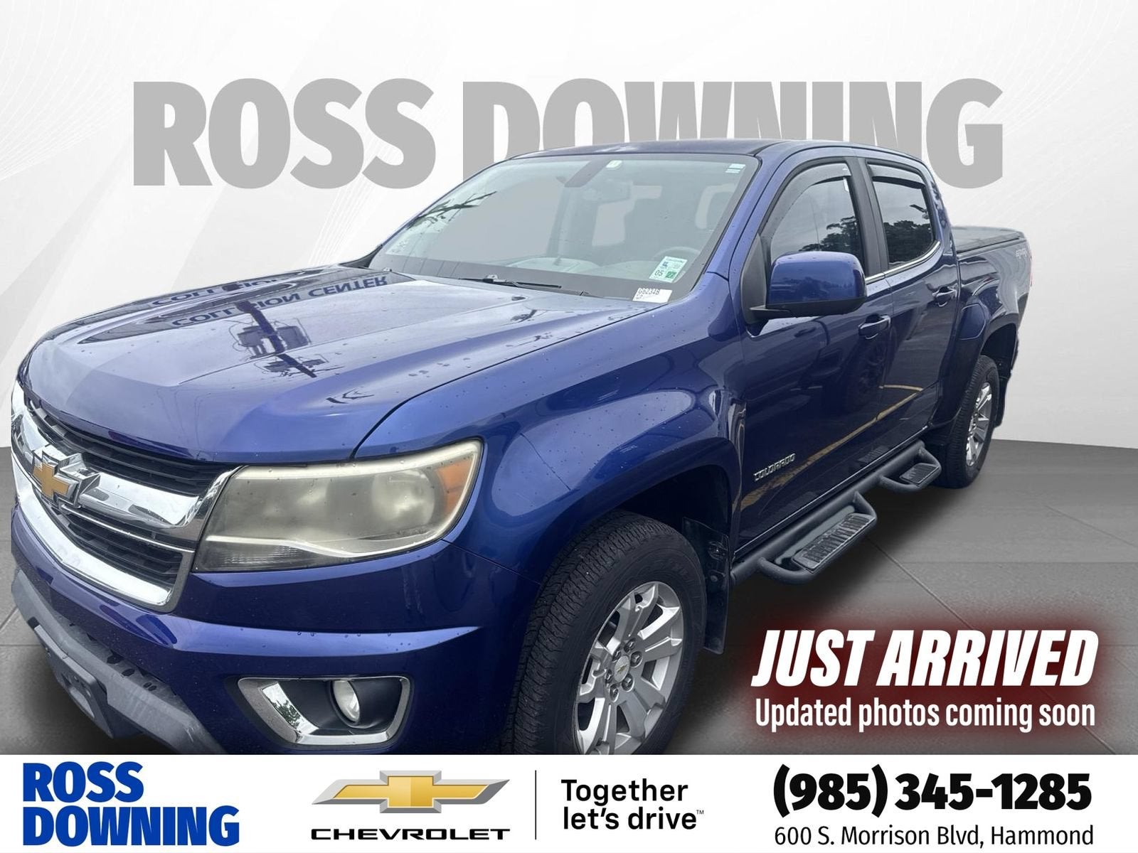 2016 Chevrolet Colorado 4WD LT