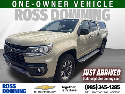 2022 Chevrolet Colorado Z71