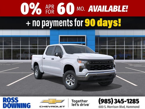 2026 Chevrolet Silverado 1500 WT