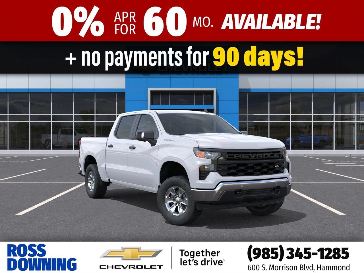 2026 Chevrolet Silverado 1500 WT