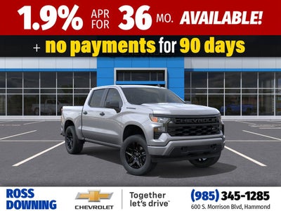 2026 Chevrolet Silverado 1500 Custom