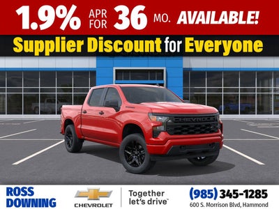 2026 Chevrolet Silverado 1500 Custom