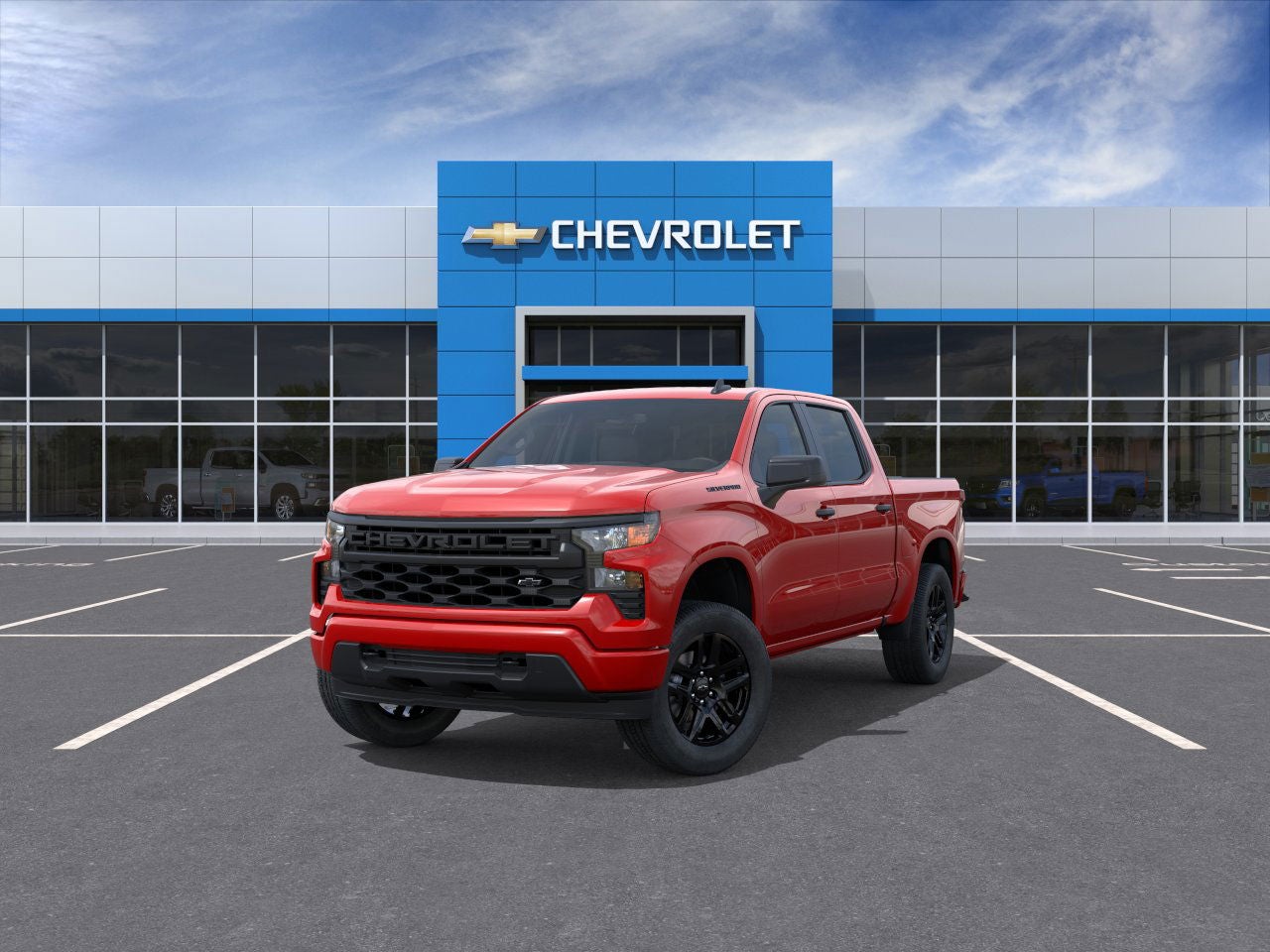 2026 Chevrolet Silverado 1500 Custom