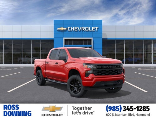 2026 Chevrolet Silverado 1500 Custom