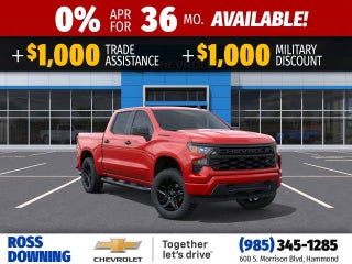 2026 Chevrolet Silverado 1500 Custom