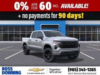 2026 Chevrolet Silverado 1500 Custom