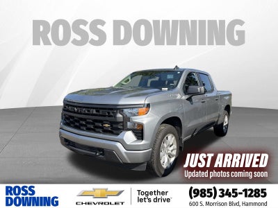 2024 Chevrolet Silverado 1500 Custom