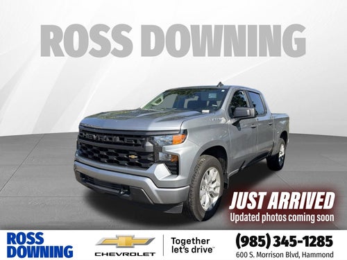 2024 Chevrolet Silverado 1500 Custom