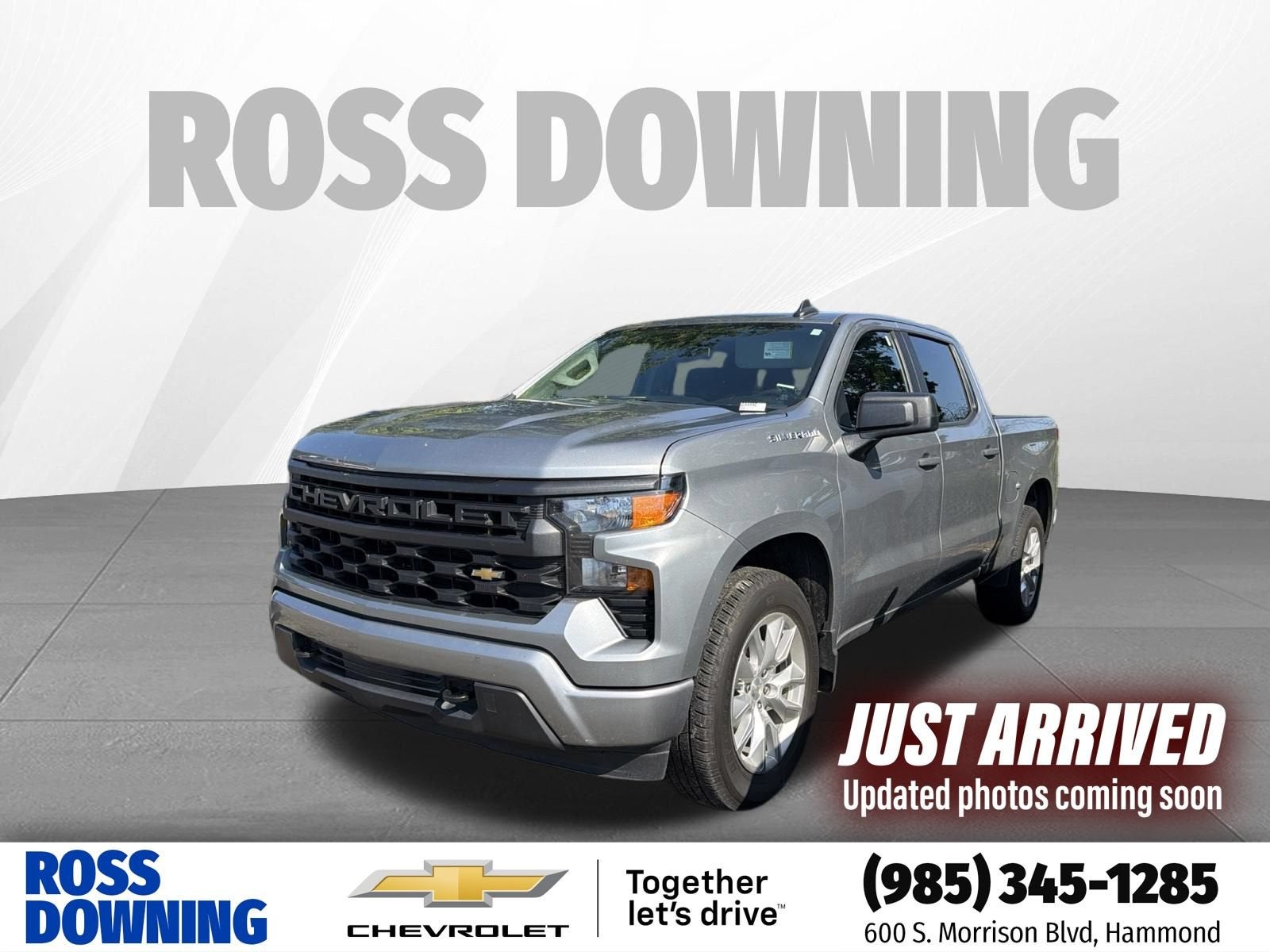2024 Chevrolet Silverado 1500 Custom
