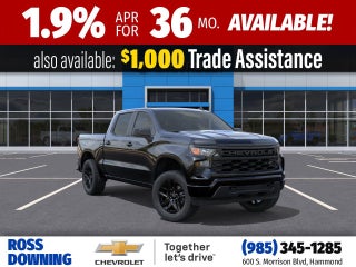 2026 Chevrolet Silverado 1500 Custom