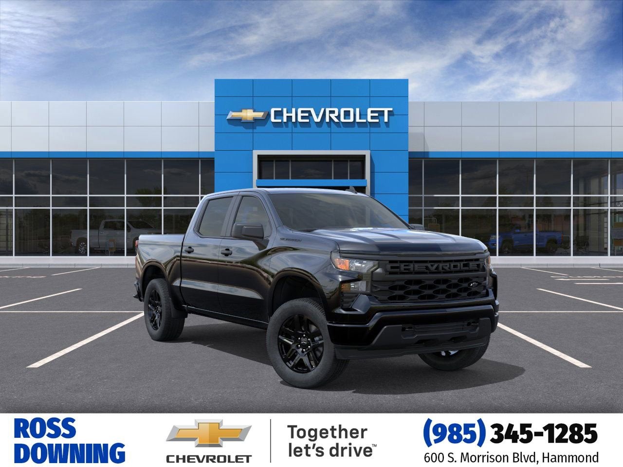 2026 Chevrolet Silverado 1500 Custom