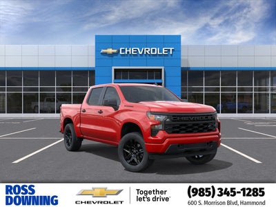 2026 Chevrolet Silverado 1500 Custom