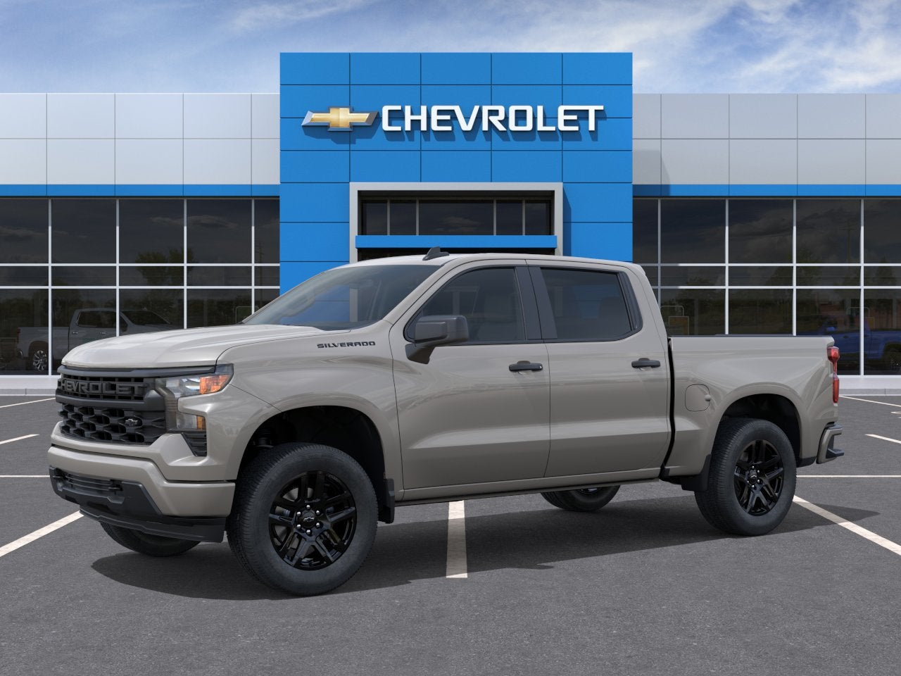 2026 Chevrolet Silverado 1500 Custom