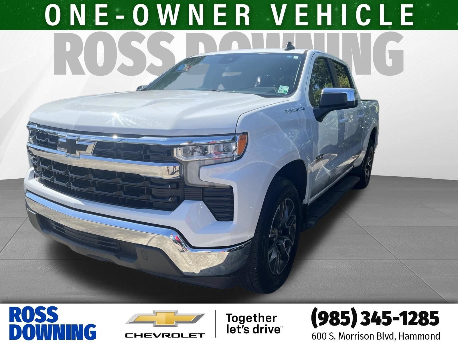 2024 Chevrolet Silverado 1500 LT