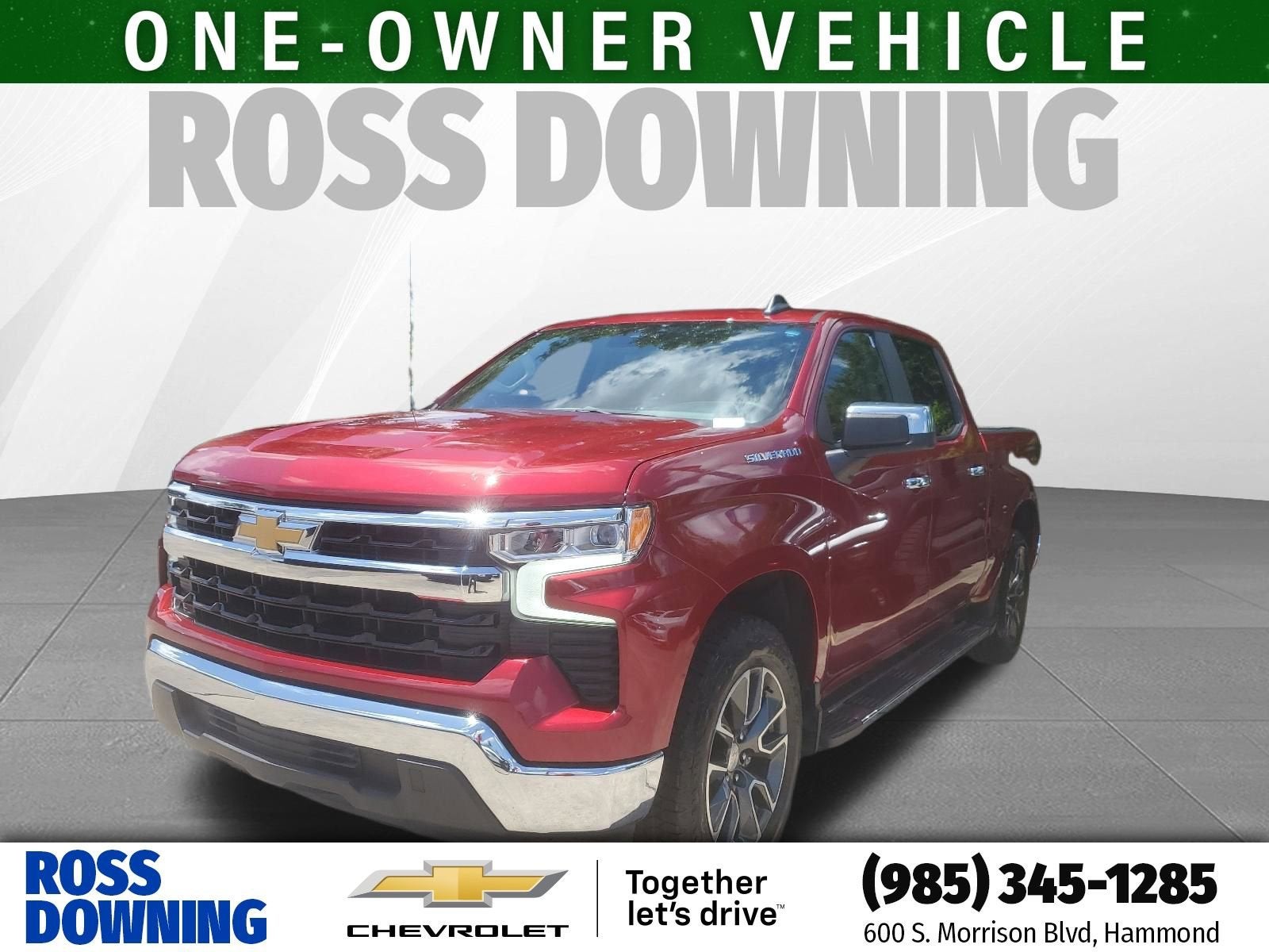 2024 Chevrolet Silverado 1500 LT