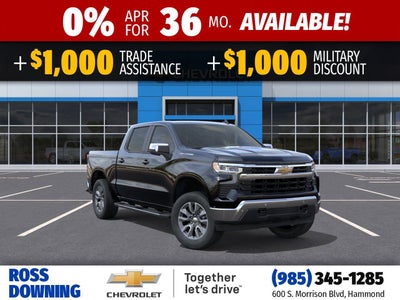 2026 Chevrolet Silverado 1500 LT