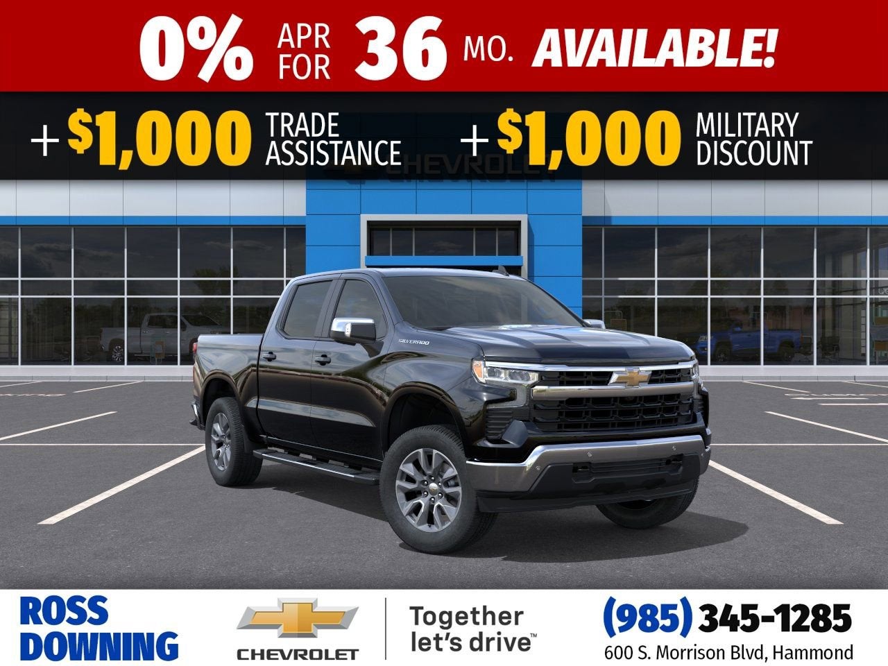 2026 Chevrolet Silverado 1500 LT