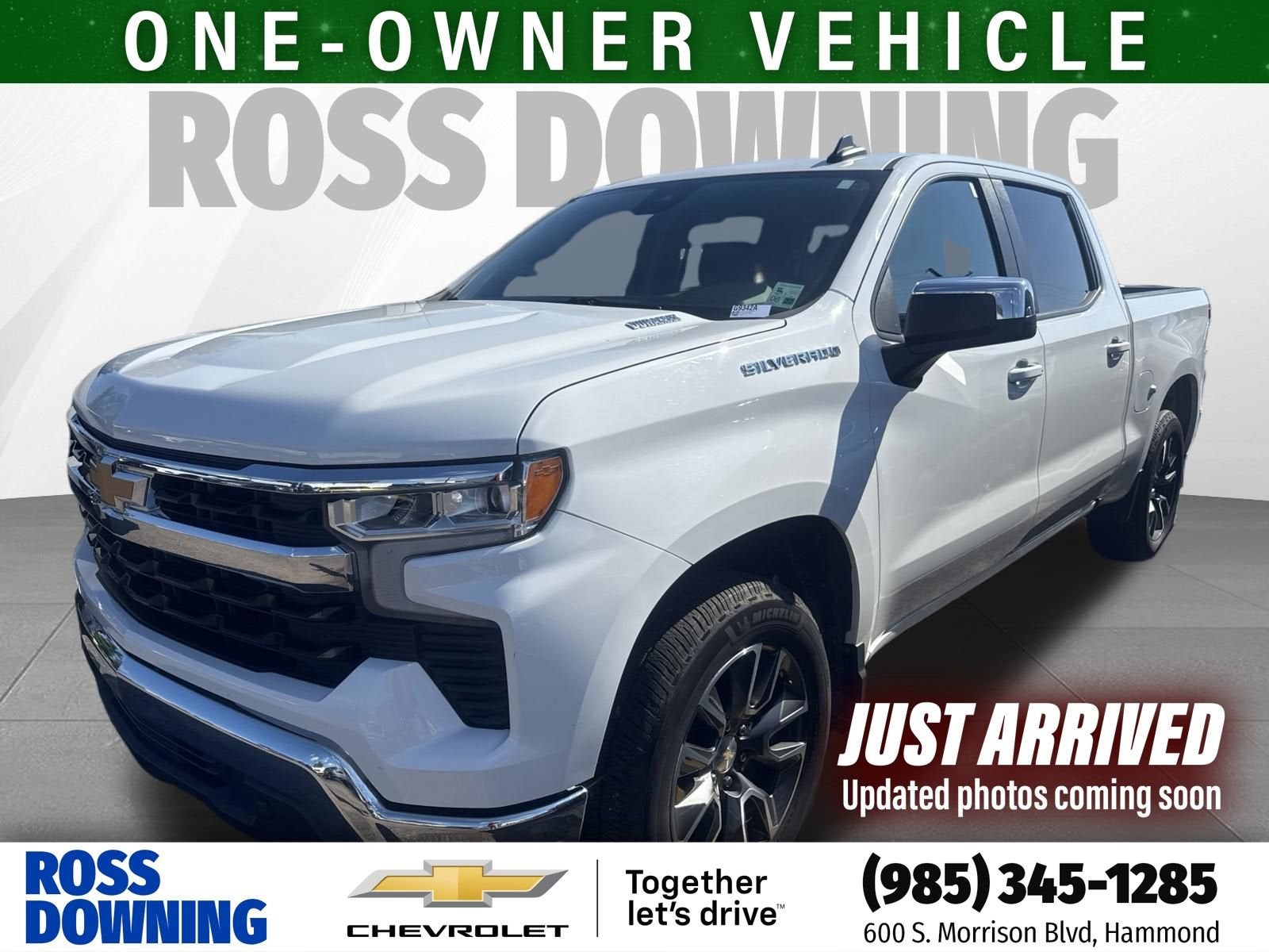 2022 Chevrolet Silverado 1500 LT