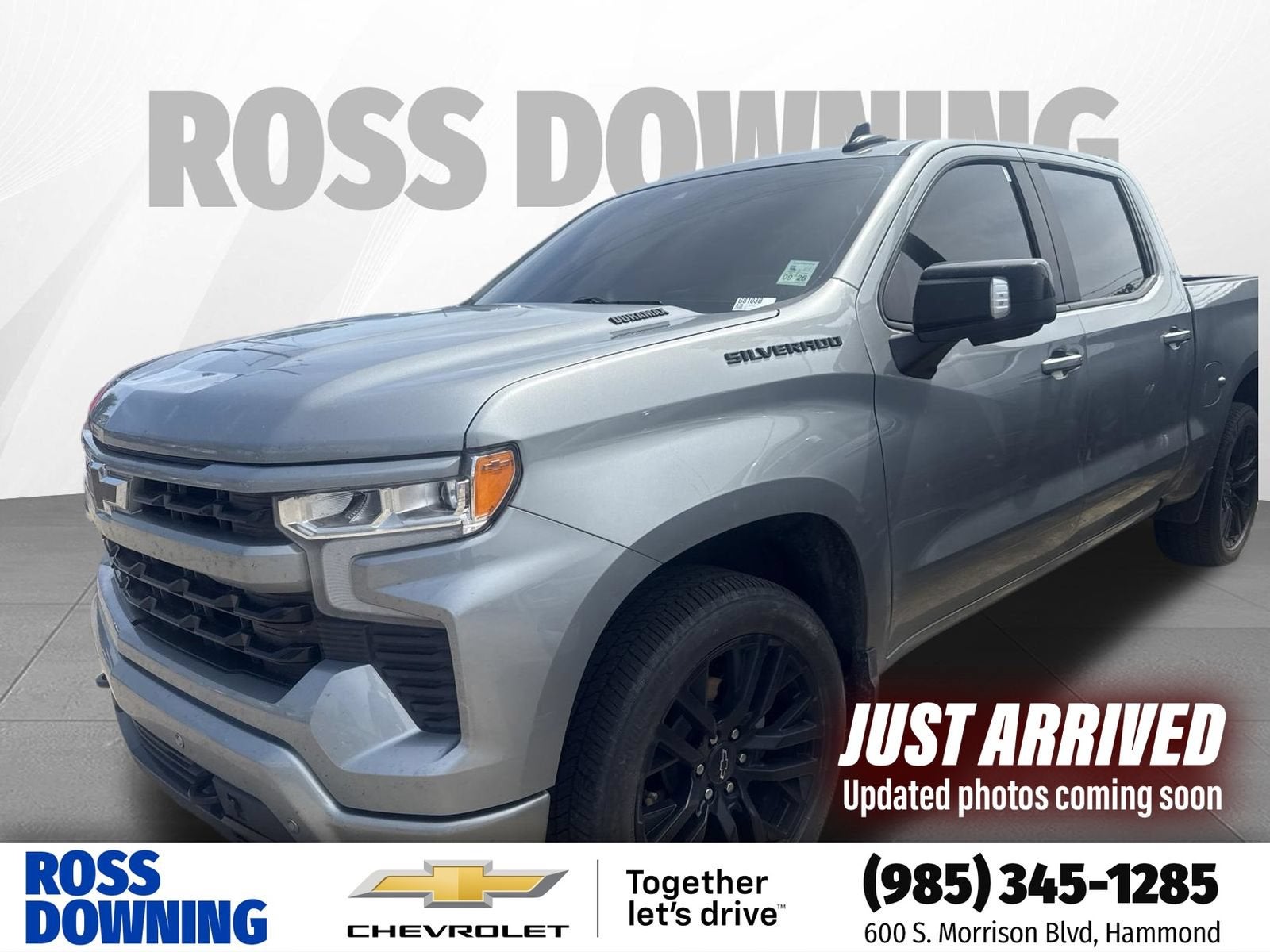 2024 Chevrolet Silverado 1500 RST