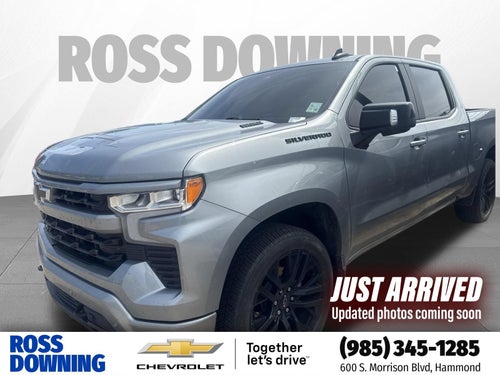 2024 Chevrolet Silverado 1500 RST