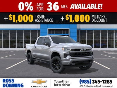 2026 Chevrolet Silverado 1500 RST