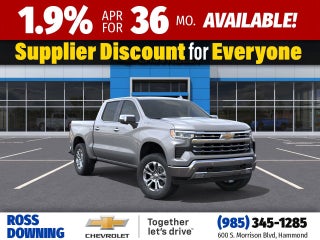 2026 Chevrolet Silverado 1500 LTZ