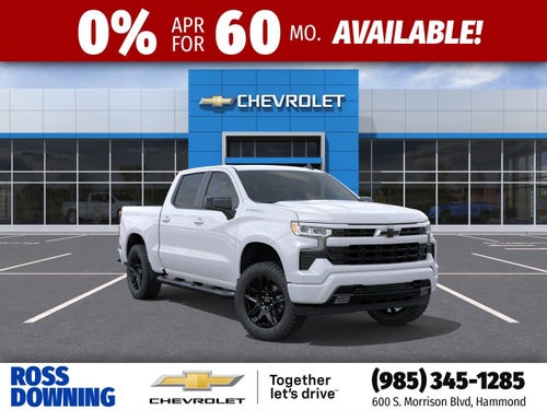 2026 Chevrolet Silverado 1500 RST