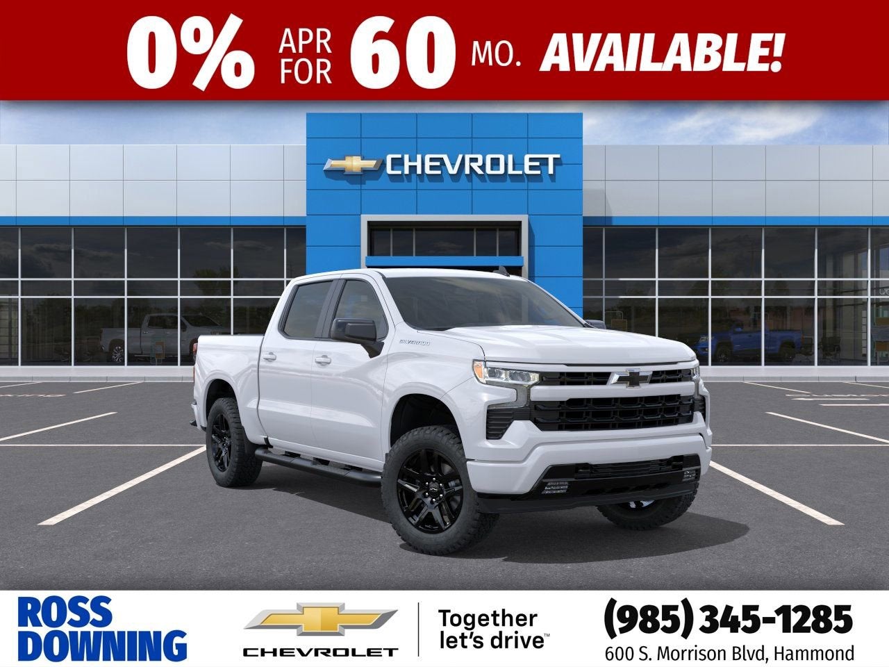 2026 Chevrolet Silverado 1500 RST