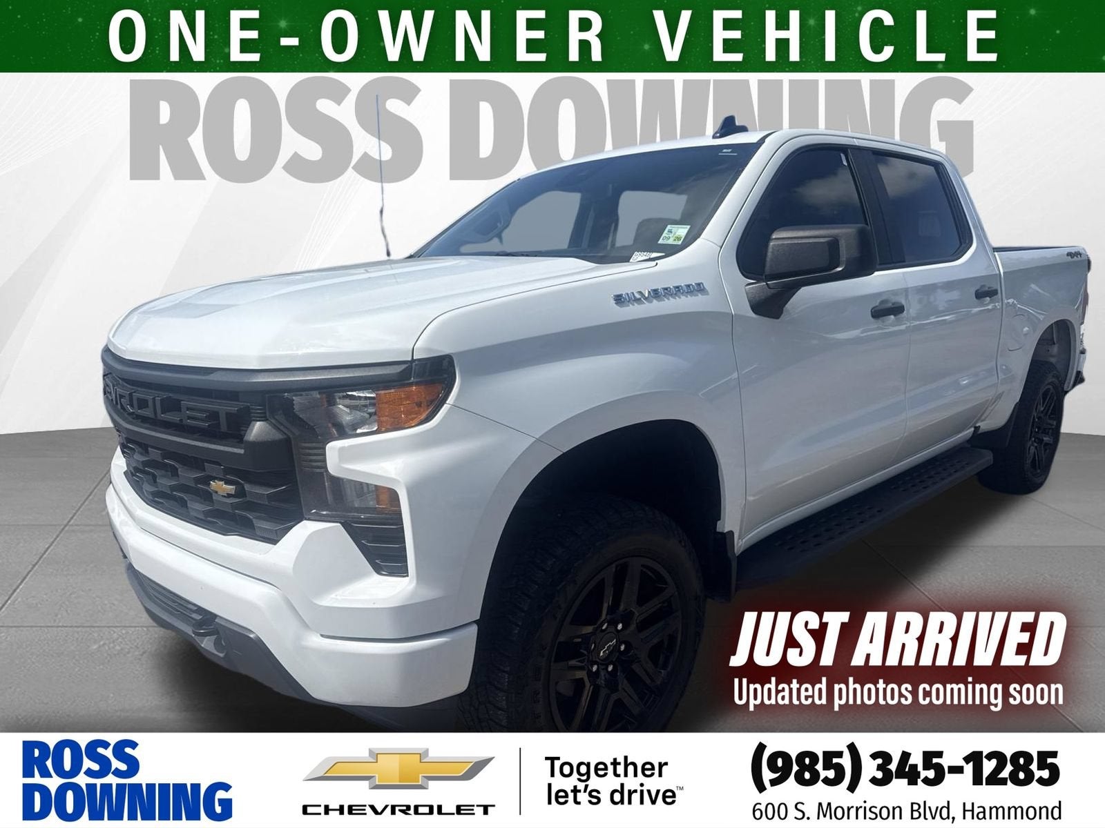 2024 Chevrolet Silverado 1500 Custom