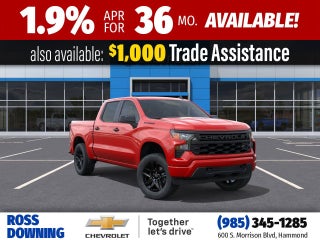 2026 Chevrolet Silverado 1500 Custom