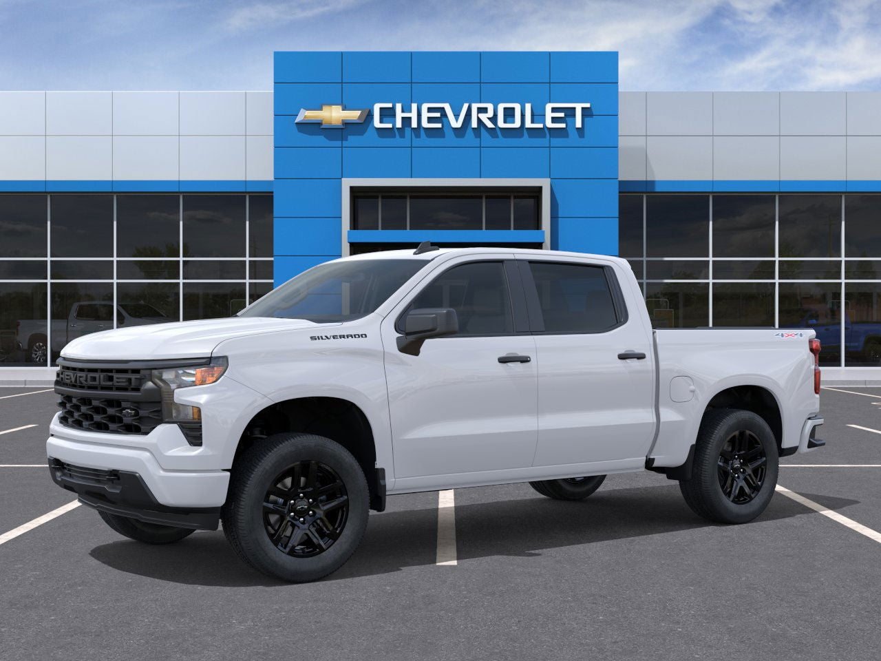 2026 Chevrolet Silverado 1500 Custom