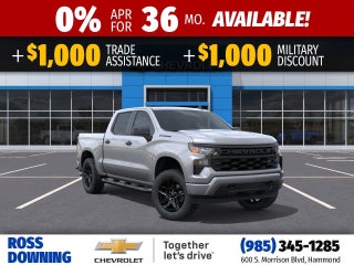 2026 Chevrolet Silverado 1500 Custom