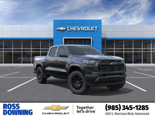2026 Chevrolet Colorado WT
