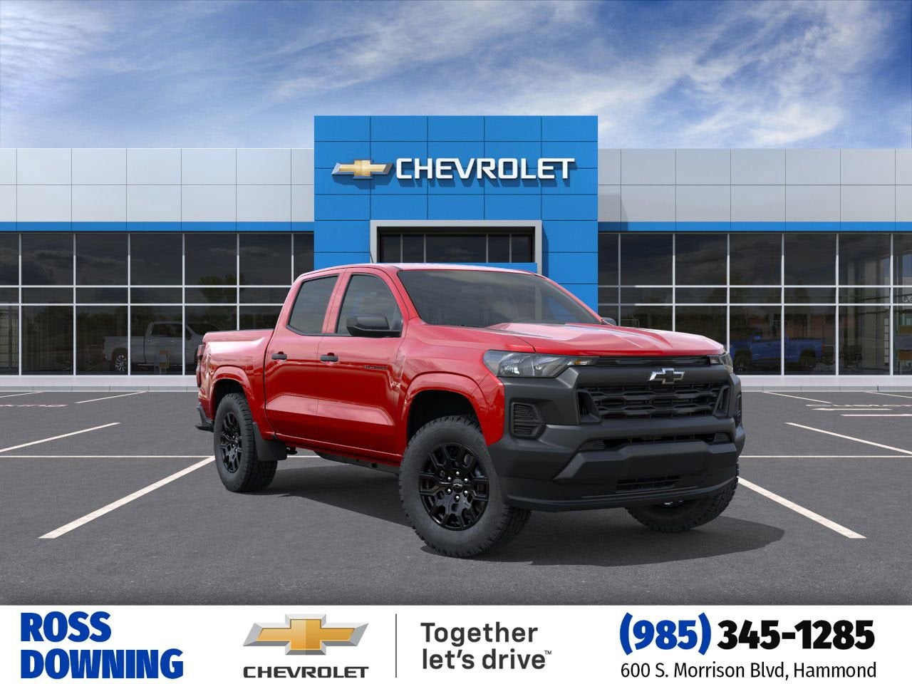 2026 Chevrolet Colorado WT