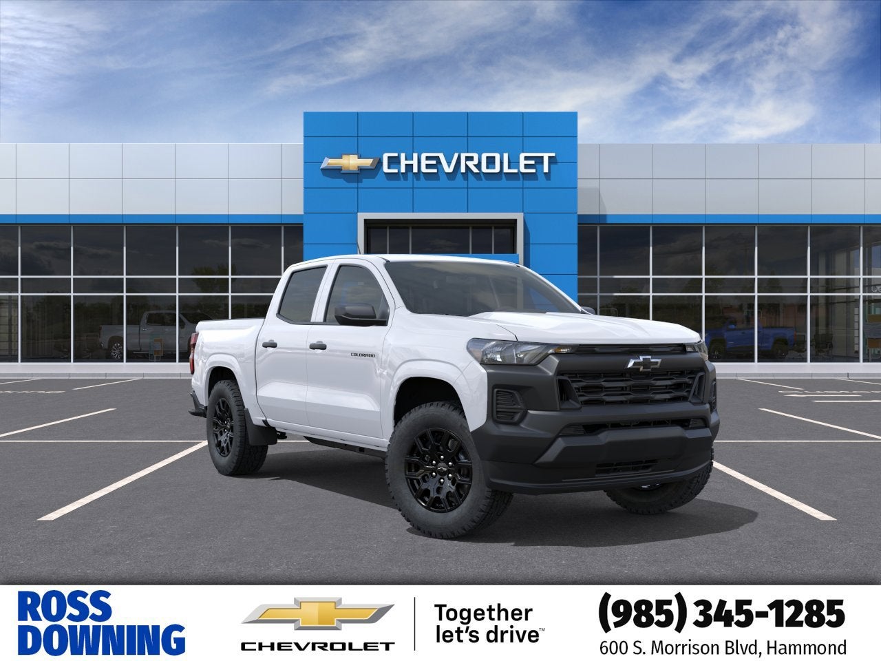2026 Chevrolet Colorado