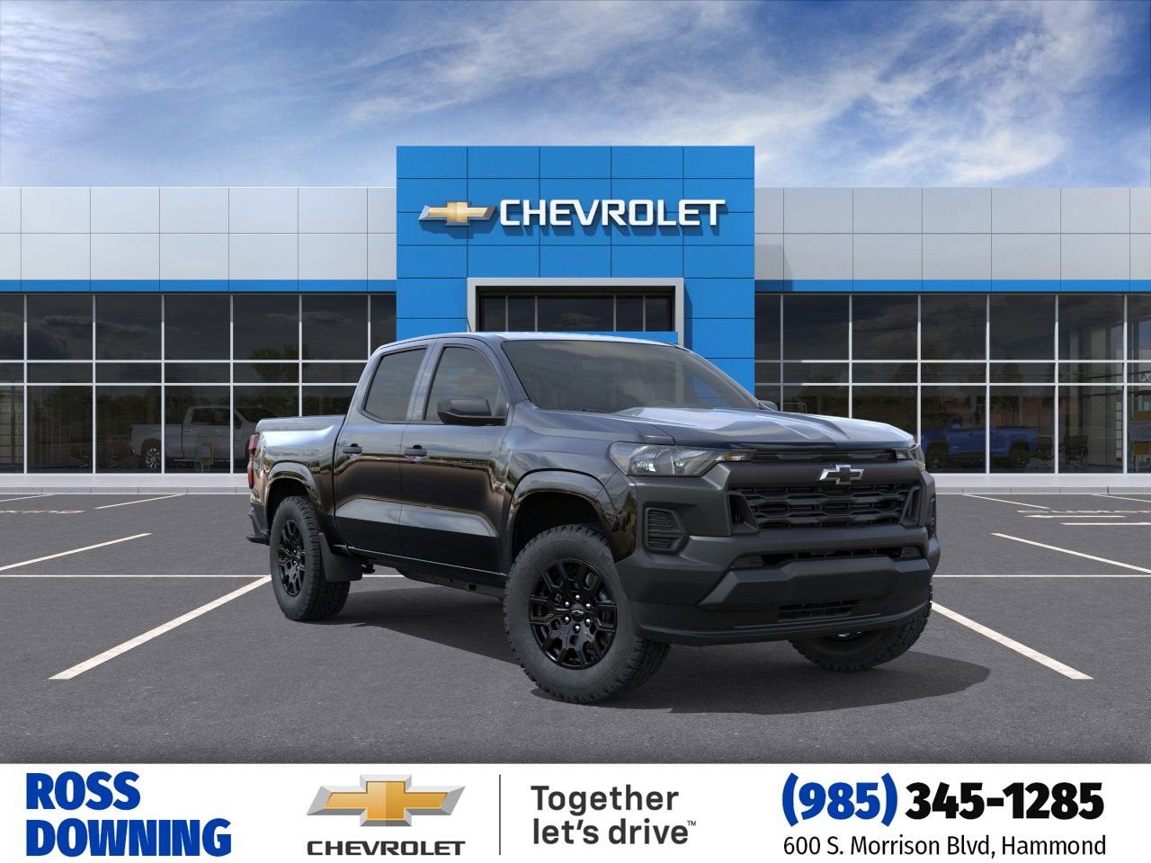 2026 Chevrolet Colorado WT