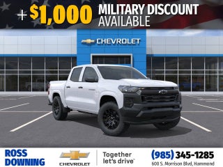 2026 Chevrolet Colorado WT