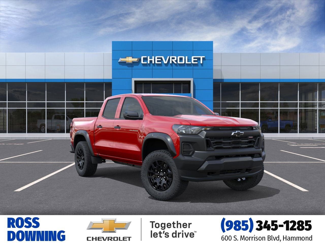 2026 Chevrolet Colorado Trail Boss